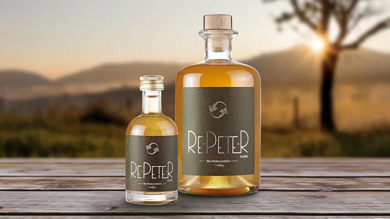 RePeter - Bio Pedacolalikör